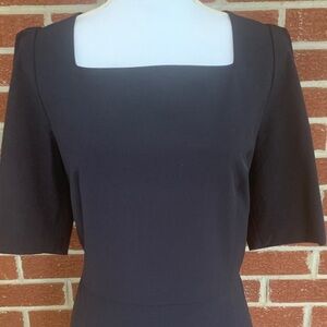 Ann Taylor navy blue dress